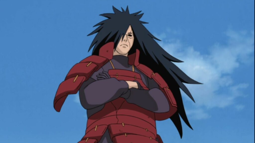 Madara Uchiha from Naruto