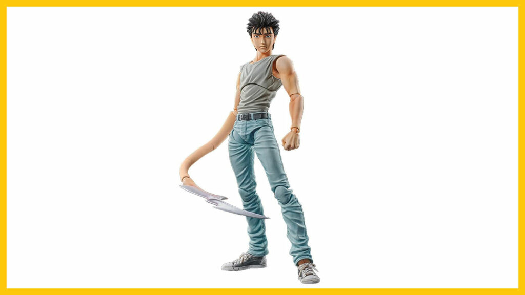 Parasyte protagonist Shinichi Izumi action figure