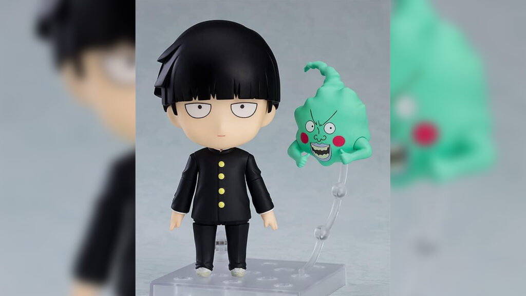 GOOD SMILE COMPANY Mob Psycho 100 III: Shigeo Kageyama Nendoroid Action Figure