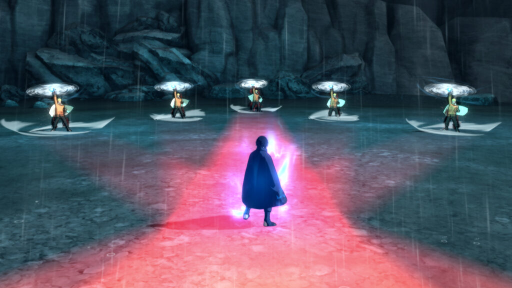 Naruto x Boruto Ultimate Ninja Storm Connections gameplay screenshot from Bandai Namco's official press release
