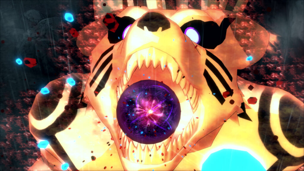Naruto x Boruto Ultimate Ninja Storm Connections gameplay screenshot from Bandai Namco's official press release