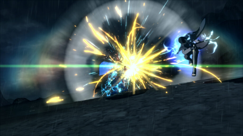 Naruto x Boruto Ultimate Ninja Storm Connections gameplay screenshot from Bandai Namco's official press release