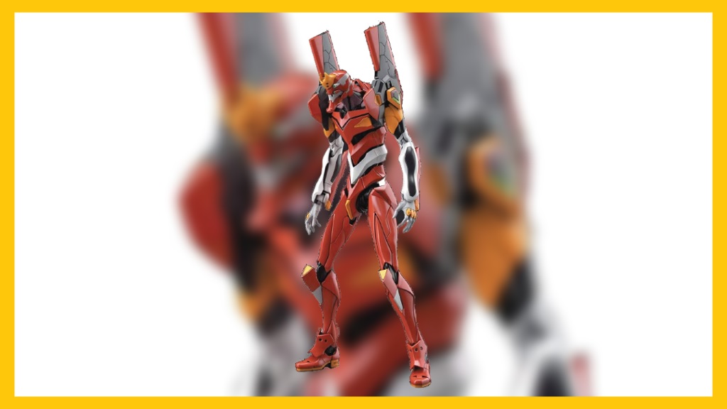 Neon Genesis Evangelion - Evangelion Production Model-02