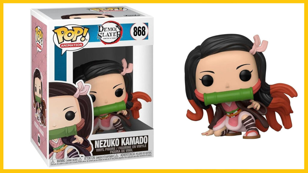 Funko Pop! Demon Slayer Nezuko Kamado 868 figure on Amazon