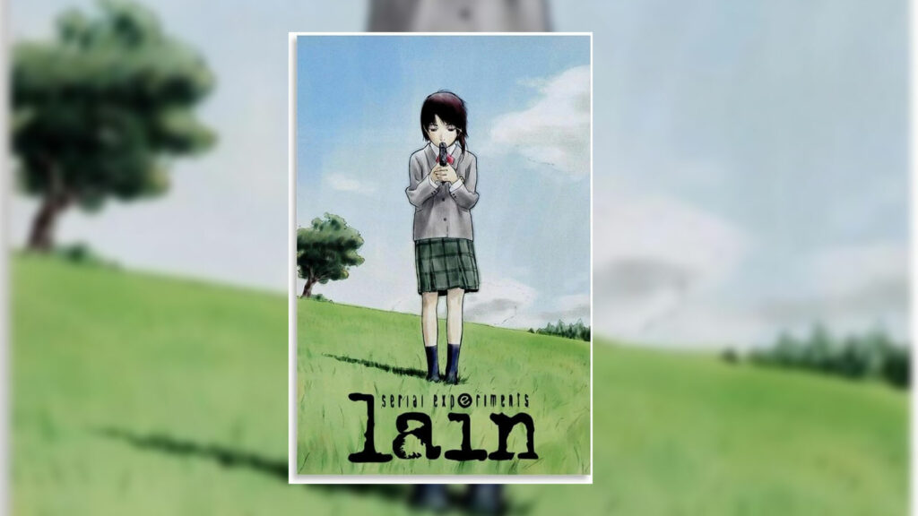Serial Experiment Lain anime poster