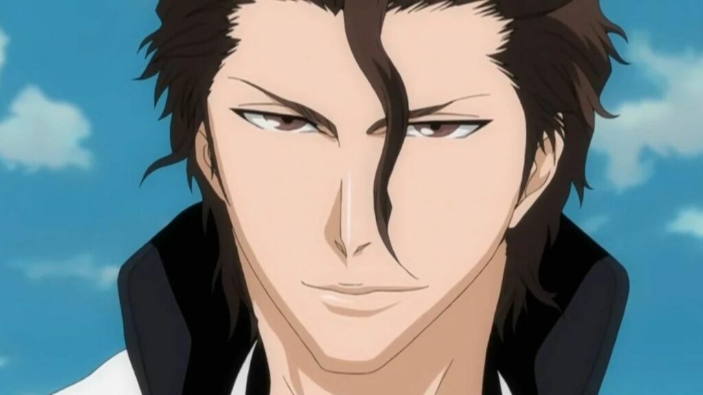 Sōsuke Aizen from Bleach