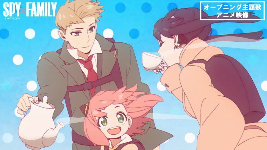 Spy x Family season 2 opening song key image