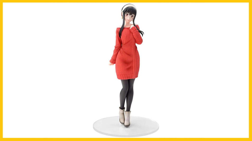 Spy x Family Yor Plain Clothes SEGA Premium figure from Amazon