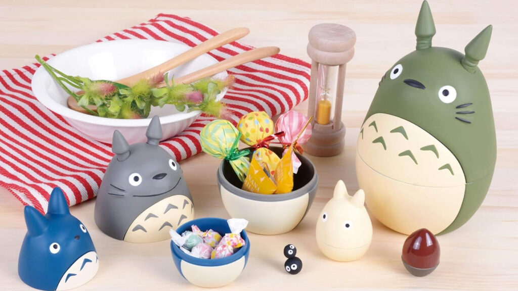 Ensky - My Neighbor Totoro - Totoro Nesting Dolls - Official Studio Ghibli Merchandise