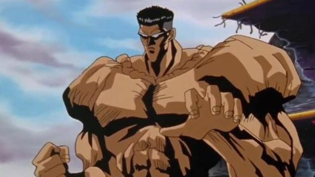 Younger Toguro from Yu Yu Hakusho