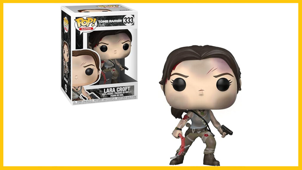 Funko Pop! Tomb Raider Lara Croft Multicolor 333 Figure on Amazon