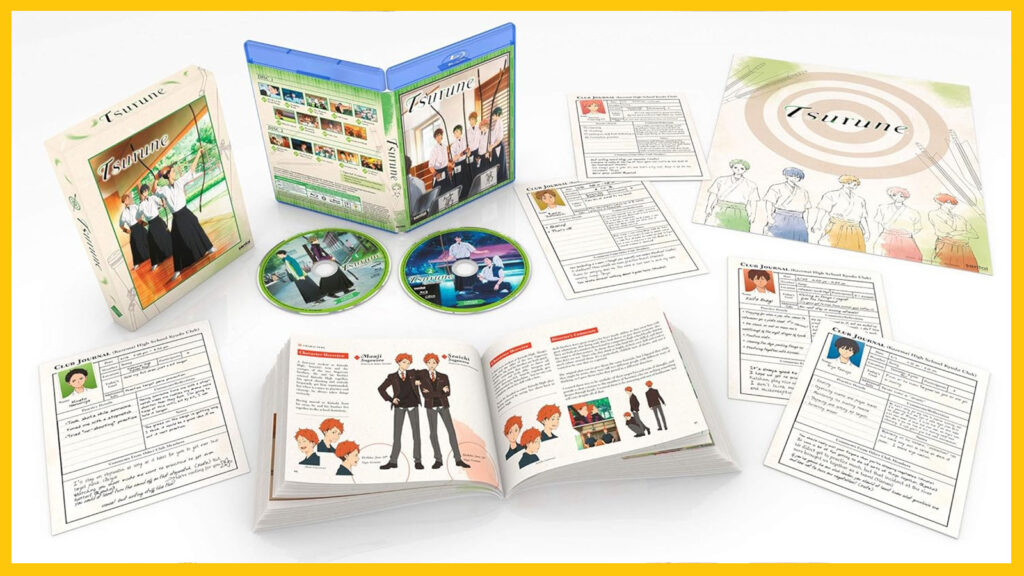 Tsurune Blu-Ray