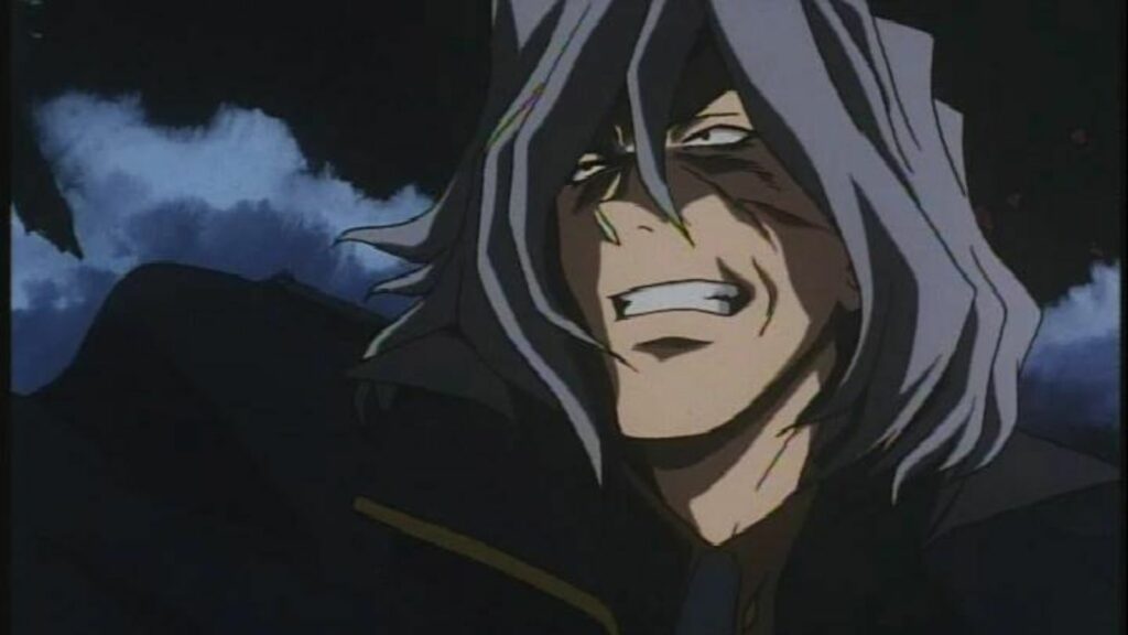 Vicious from Cowboy Bebop