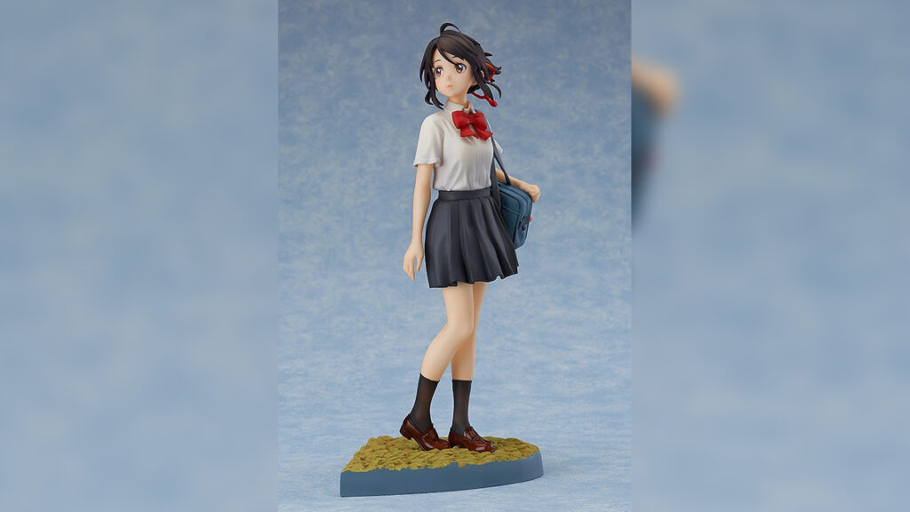Good Smile Your Name: Mitsuha Miyamizu Pop Up Parade PVC Figure,Multicolor