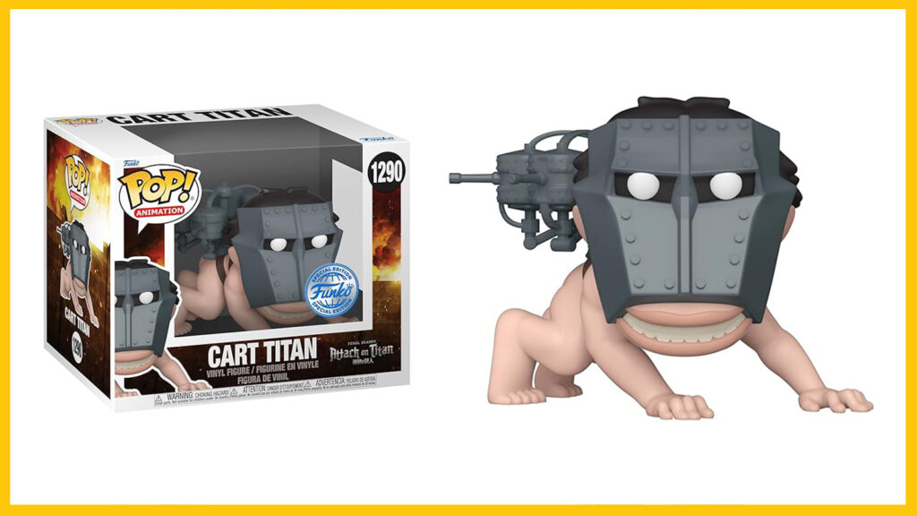 Funko Pop! Super: Attack on Titan - Cart Titan