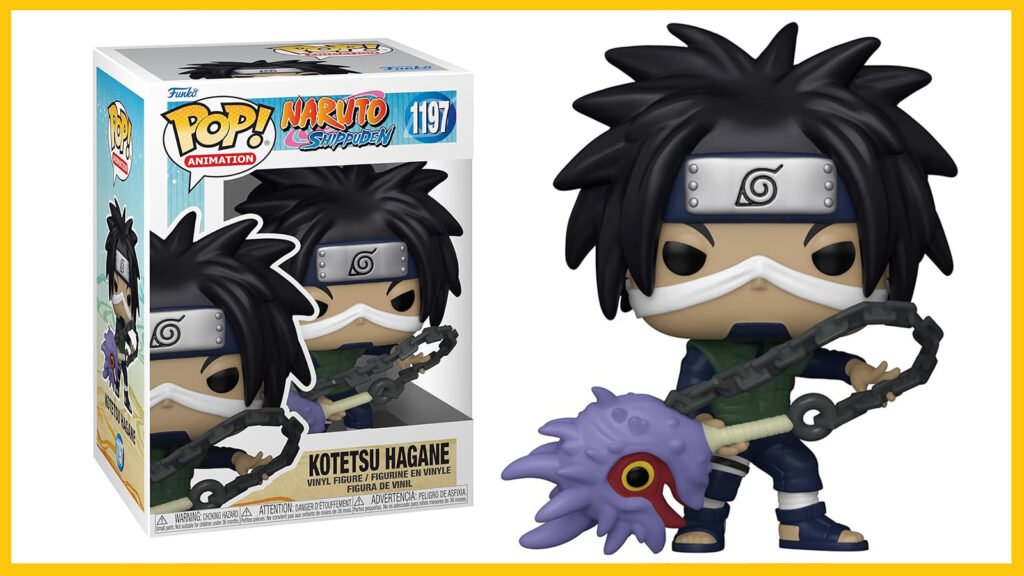 Funko Pop! Animation: Naruto - Kotetsu Hagane