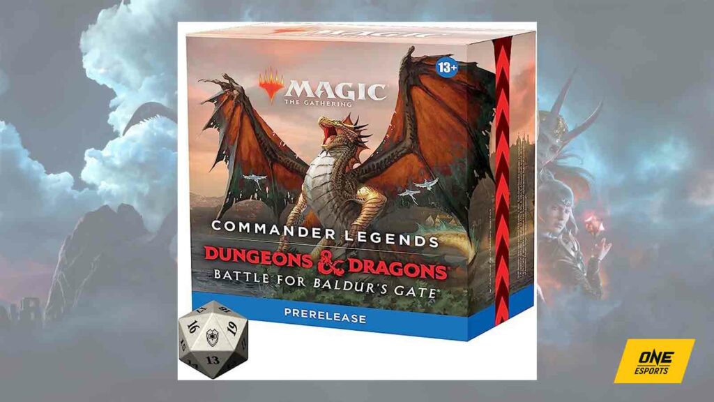 MTG Magic Commander Legends Battle for Baldur's Gate Prerelease Pack Kit