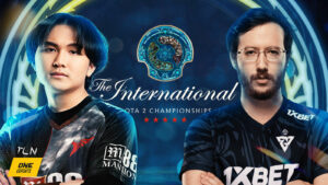 Talon Esports Jabz and Tundra Esports 33 TI12