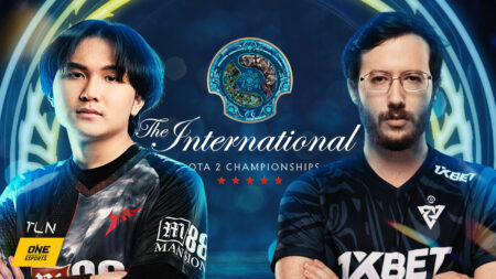 Talon Esports Jabz and Tundra Esports 33 TI12