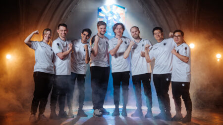 Team Liquid's full Dota 2 team at The International 2023 (TI12)
