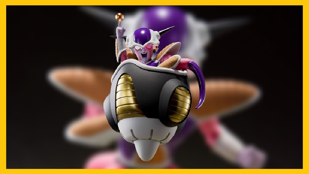 Tamashii Nations Frieza First Form & Frieza Pod Set