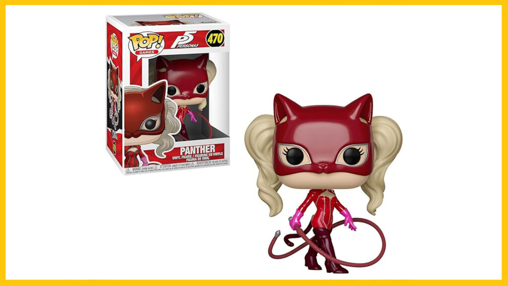 Funko Pop! Games: Persona 5 Panther