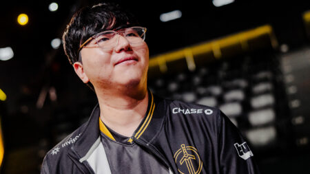 League Of Legends Golden Guardians Gori WQS Post Match Interview Intro picture face