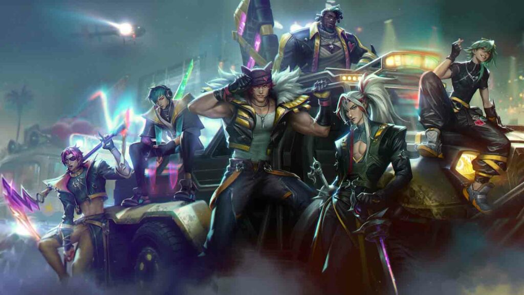 League of Legends Heartsteel skins official wallpaper