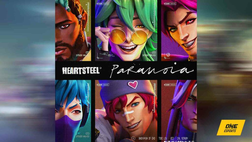 League of Legends Heartsteel Paranoia album cover