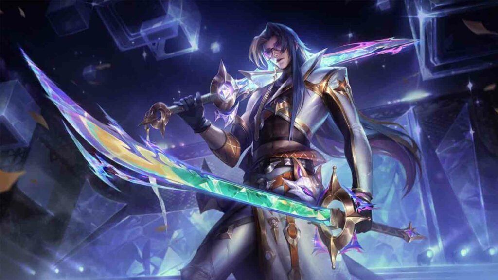 Prestige Heartsteel Yone splash art official wallpaper 