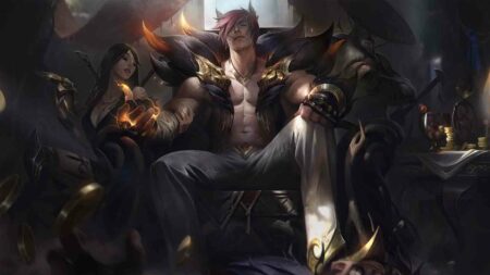 League of Legends Sett official wallpaper splashart