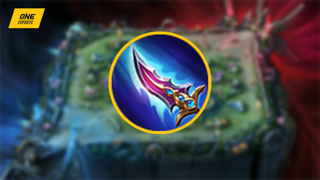 Mobile Legends: Bang Bang Attack equipment Blade of the Heptaseas