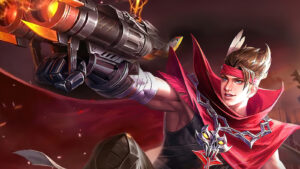 Mobile Legends: Bang Bang marksman Blazing Trace Claude skin