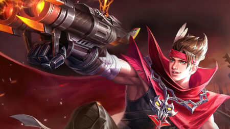 Mobile Legends: Bang Bang marksman Blazing Trace Claude skin