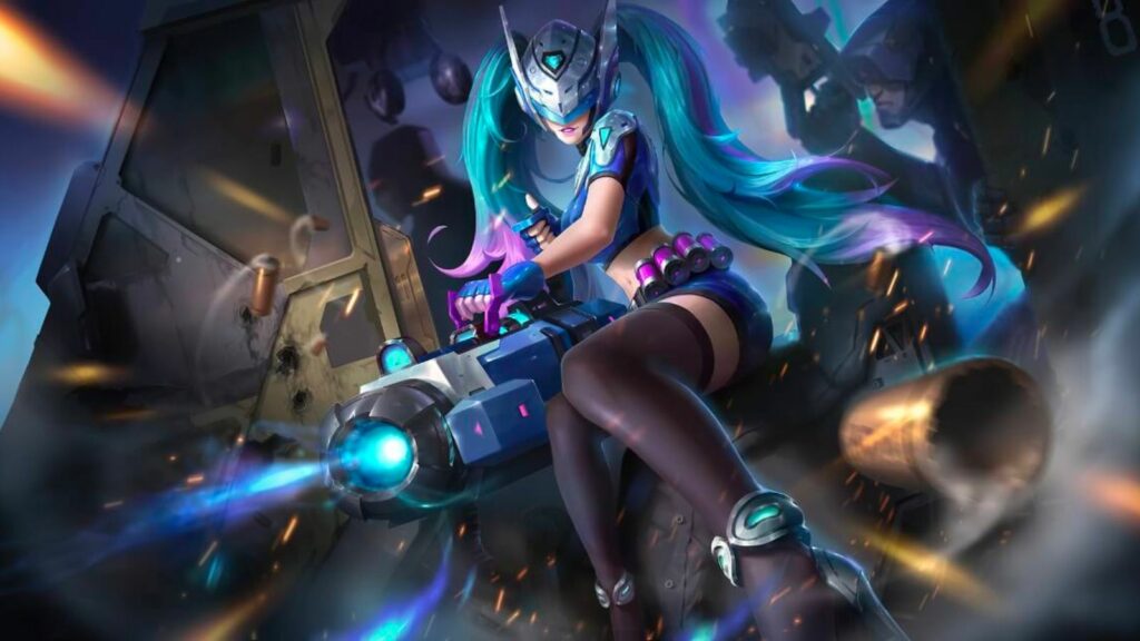 Blue Specter Layla skin