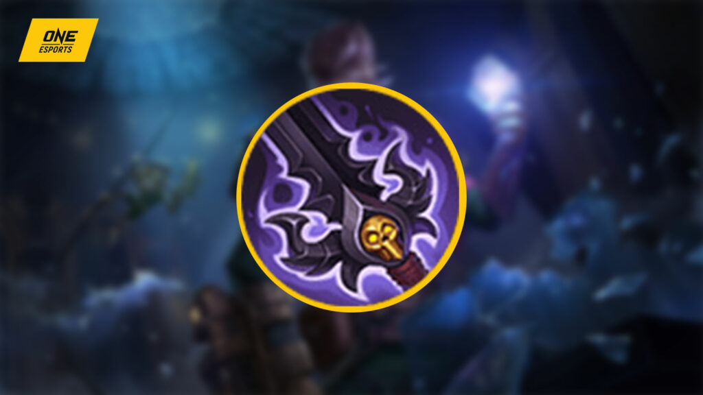 Mobile Legends: Bang Bang Attack equipment Demon Hunter Sword on Claude