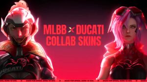 Ducati x Mobile Legends collaboration teaser photo