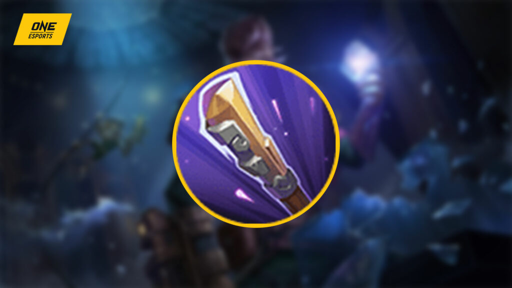 Mobile Legends: Bang Bang Attack equipment Golden Staff on Claude
