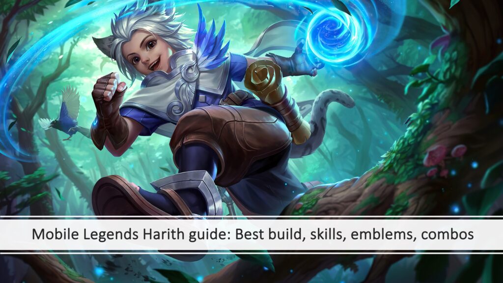 Mobile Legends: Bang Bang mage Harith best build guide
