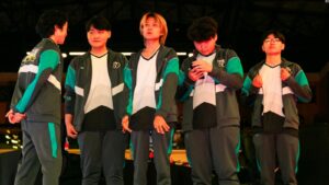 Mongolian M5 Wild Card representative, Team Lilgun