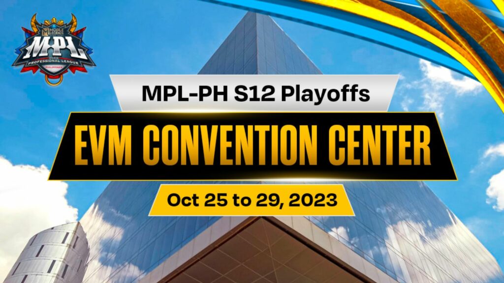 MPL PH Season 12 playoffs venue, EVM Convention Center