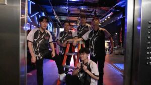 TheOhioBrothers before the NACT Fall 2023 grand final