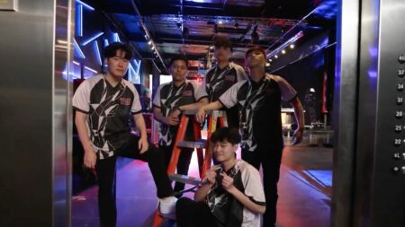 TheOhioBrothers before the NACT Fall 2023 grand final