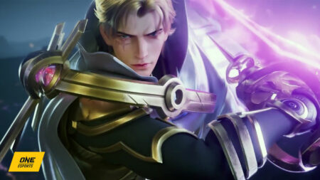 Mobile Legends: Bang Bang assassin Nolan screencap from hero spotlight