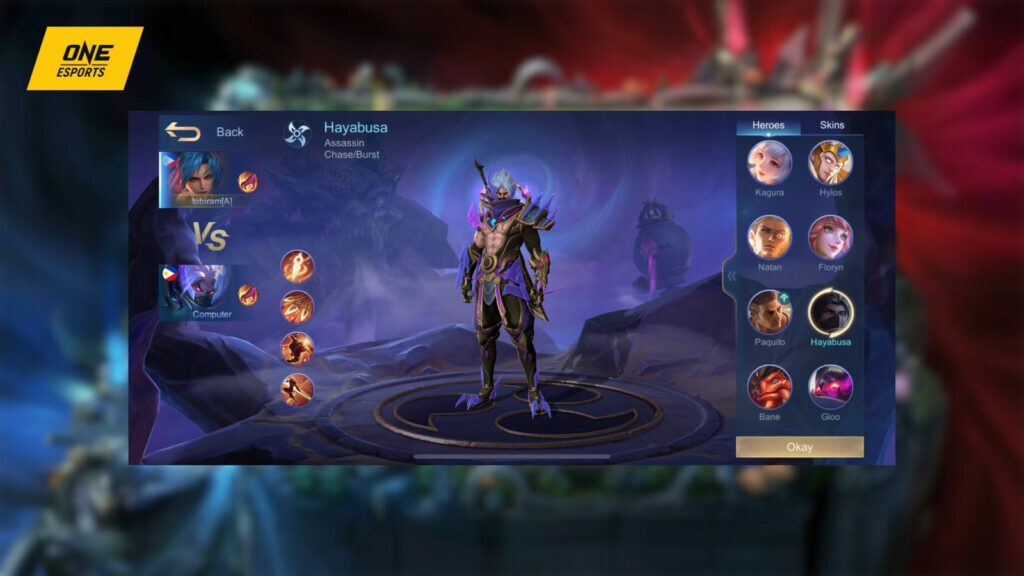 Mobile Legends: Bang Bang Practice Mode drafting
