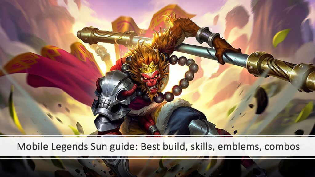 Mobile Legends: Bang Bang fighter Sun best build guide