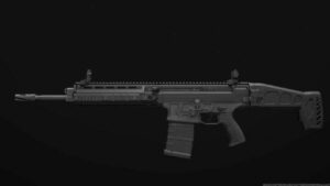 The MTZ 762 in Modern Warfare 3
