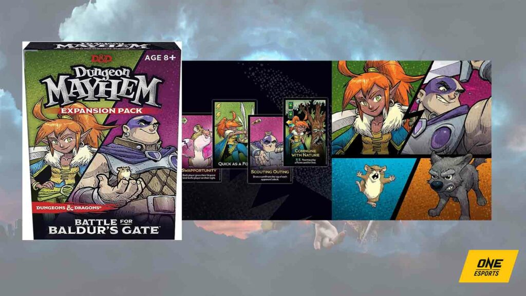 Dungeons & Dragons Wizards of The Coast Dungeon Mayhem: Battle for Baldur's Gate