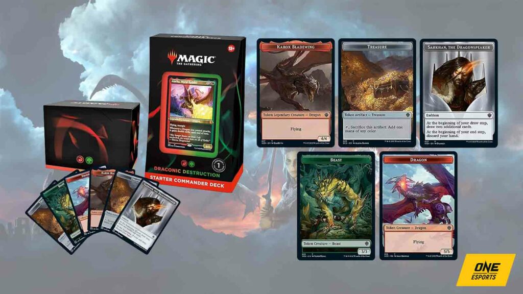 Magic: The Gathering Starter Commander Deck – Draconic Destruction
