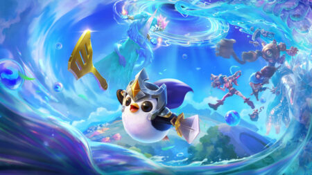 Teamfight Tactics (TFT) mobile launch date key visual